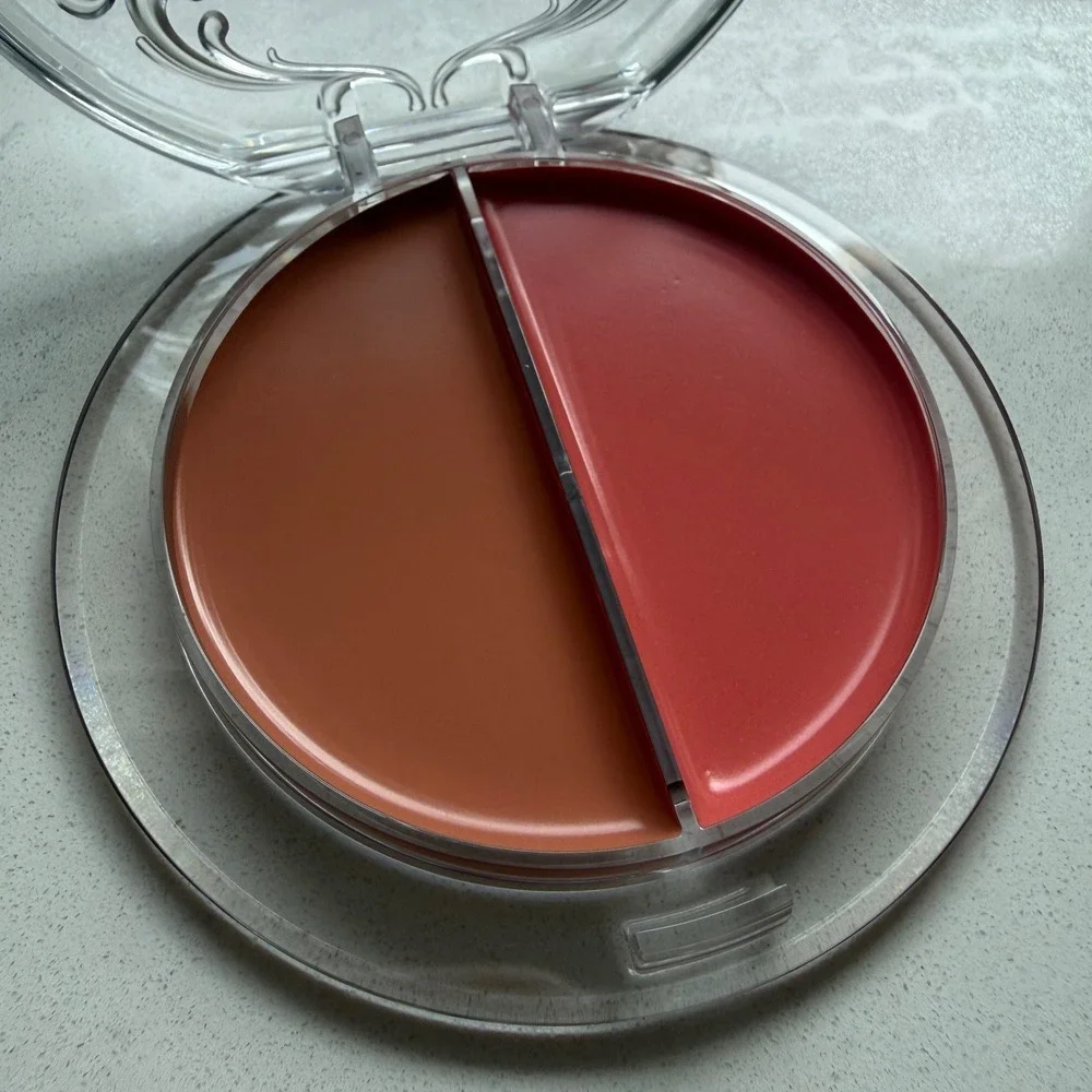 KVD Beauty Good Apple Blush Balm Duo Elusive Orchard 30 Gilded Apple Glass Apple